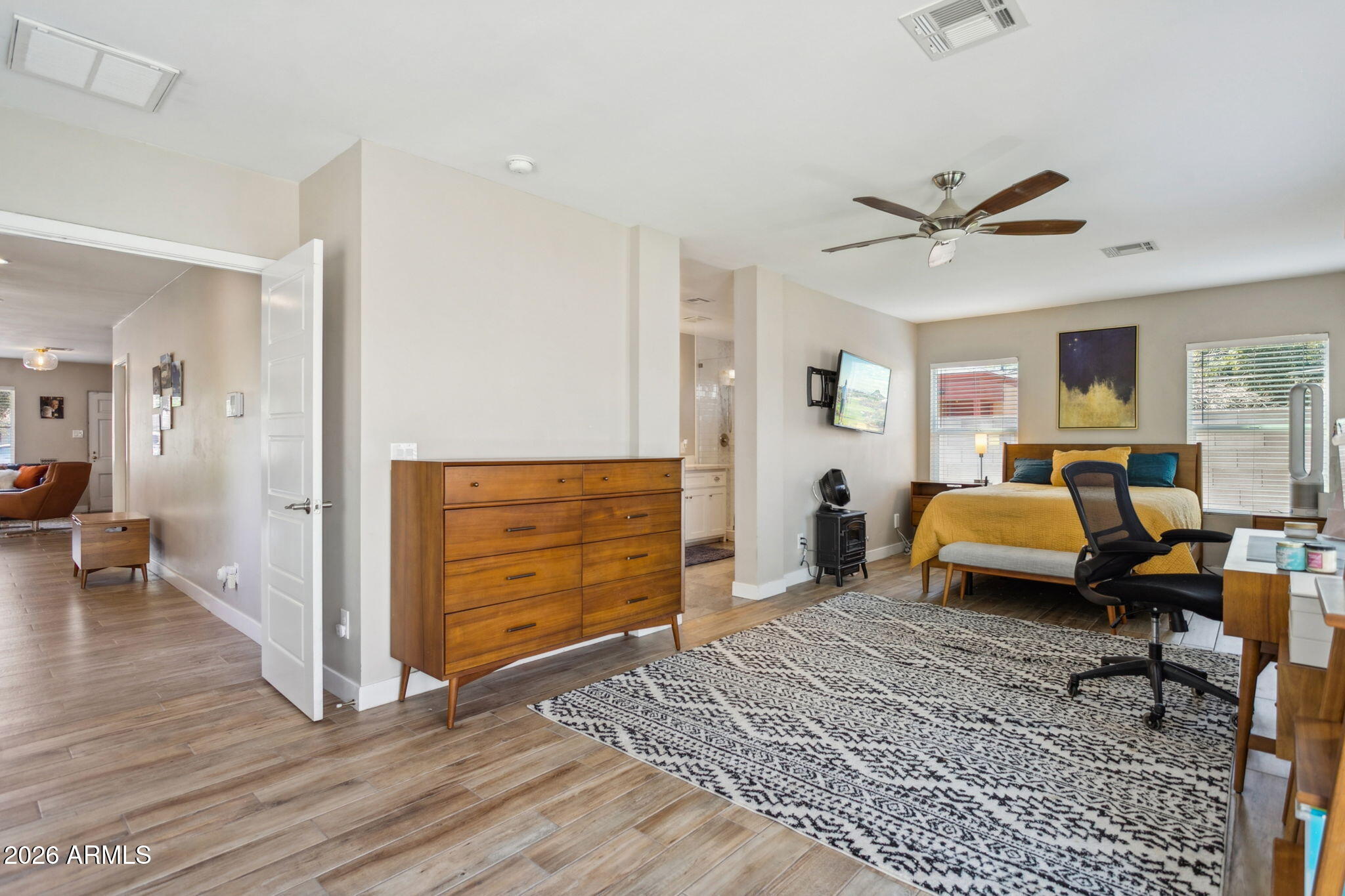 322 West Coronado Road Phoenix, AZ 85003 - Photo 41 of 75 Double door entry into primary