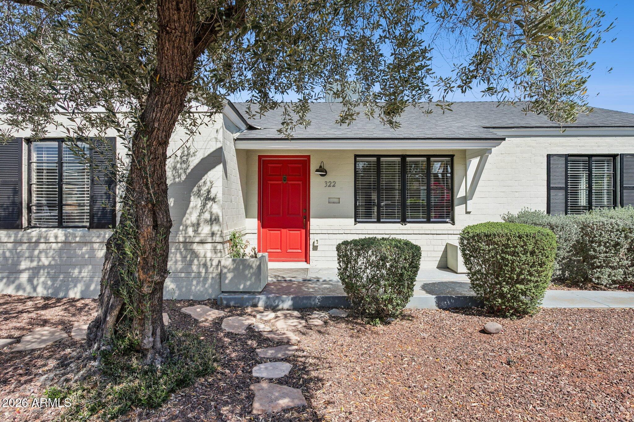 322 West Coronado Road Phoenix, AZ 85003 - Photo 3 of 75 front view of a house with a yard