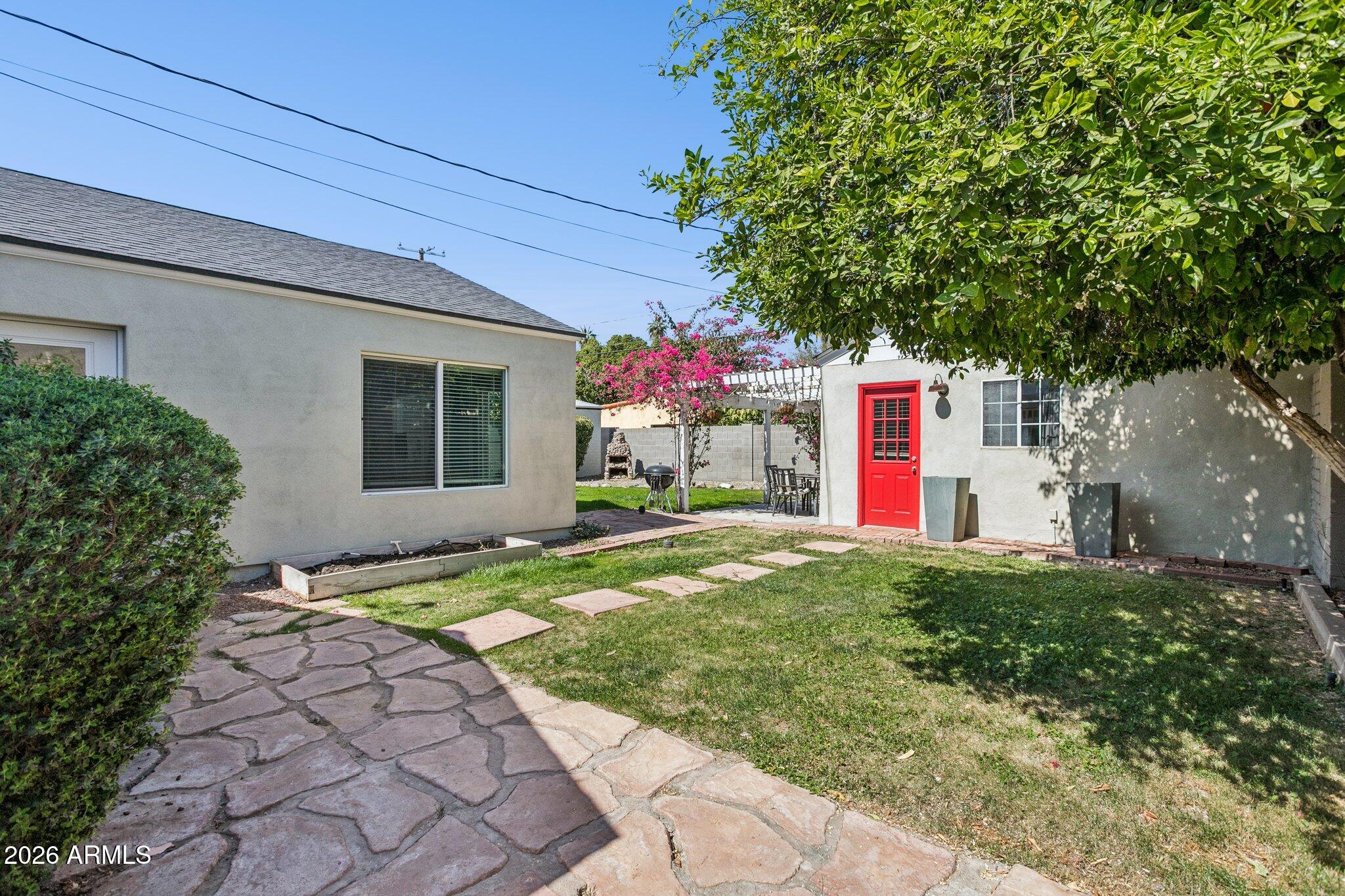 322 West Coronado Road Phoenix, AZ 85003 - Photo 49 of 75 View to guest house