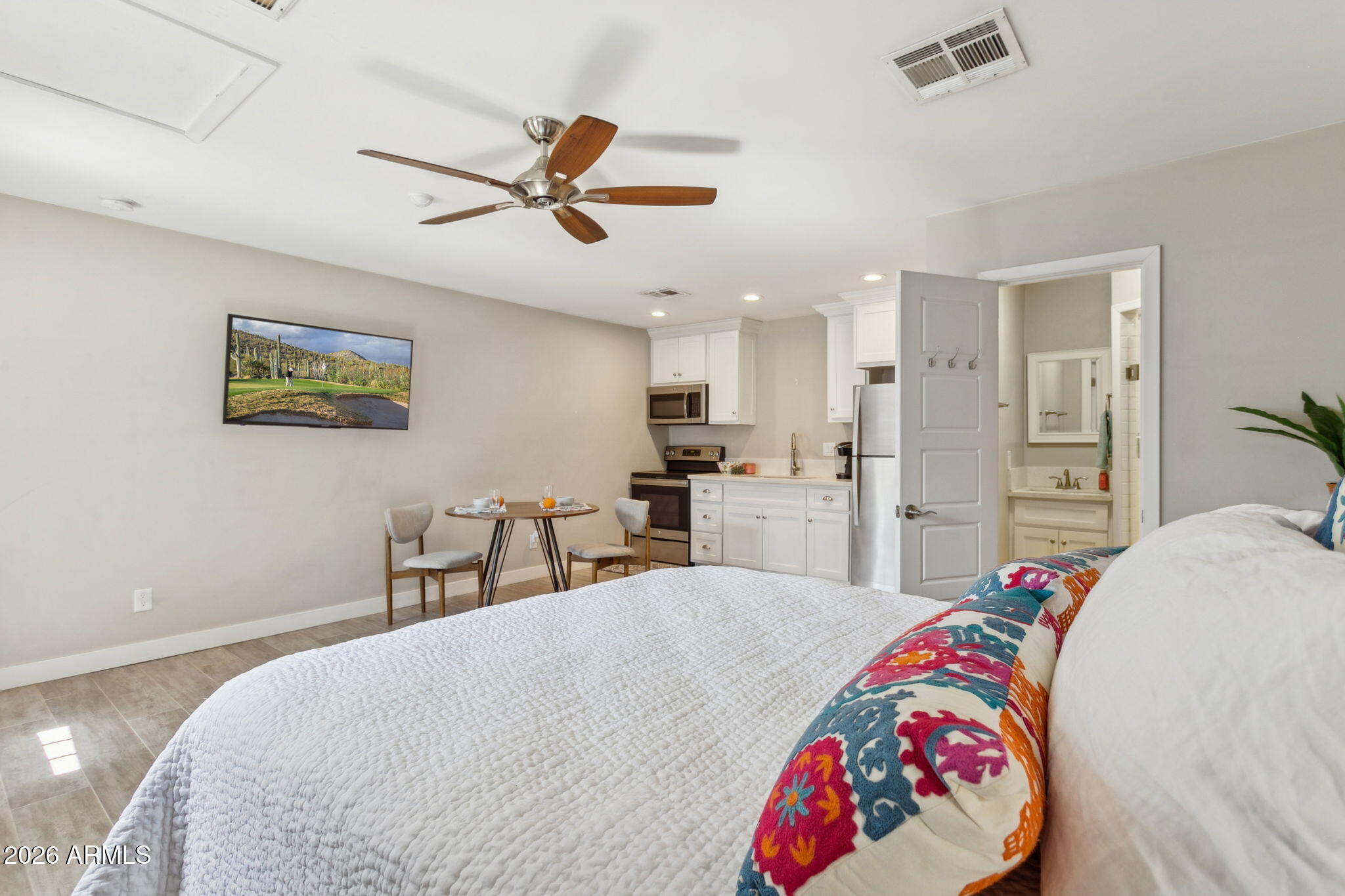 322 West Coronado Road Phoenix, AZ 85003 - Photo 53 of 75 a very nice looking bedroom with a bed