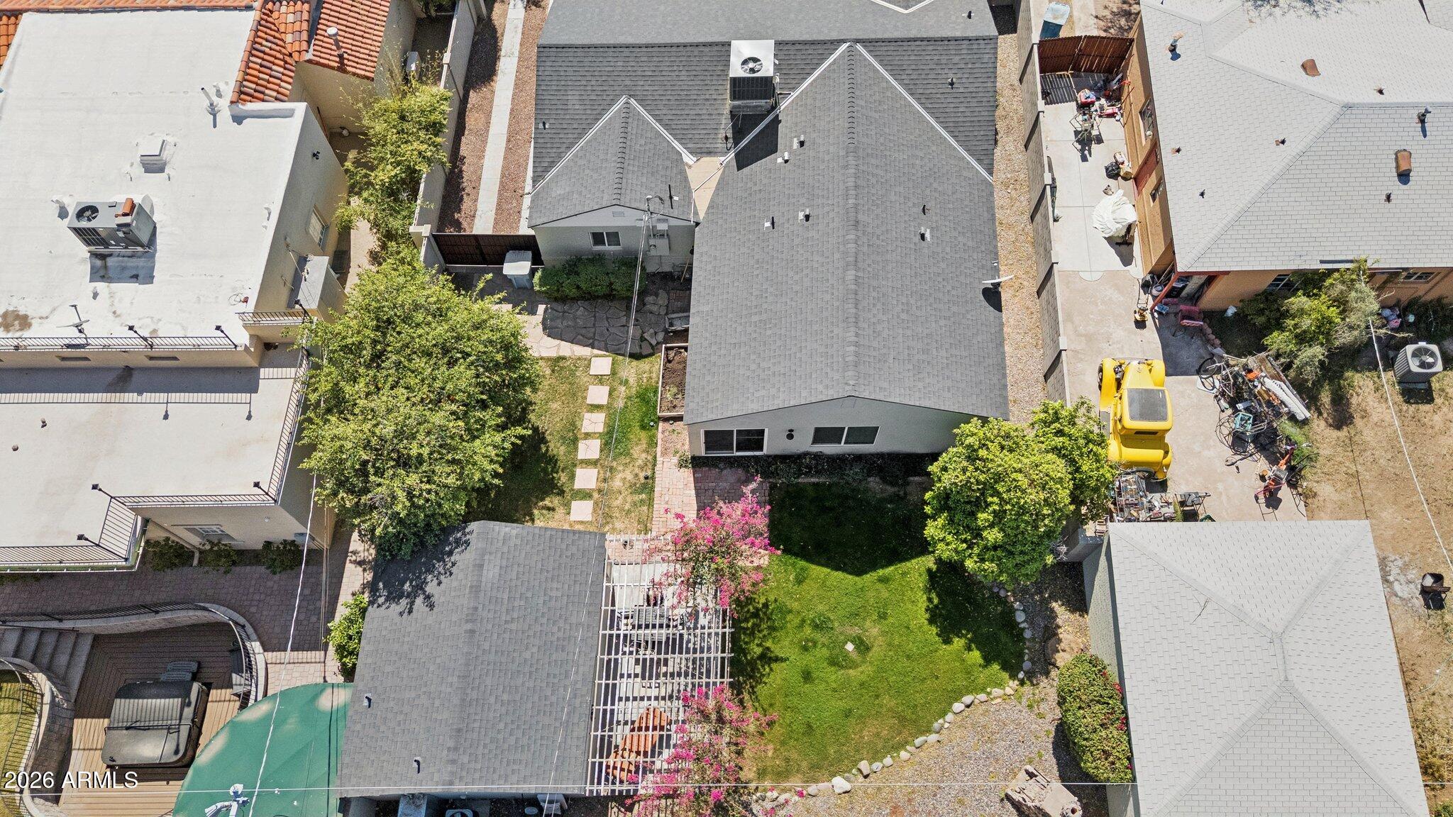 322 West Coronado Road Phoenix, AZ 85003 - Photo 61 of 75 Amazing lot layout