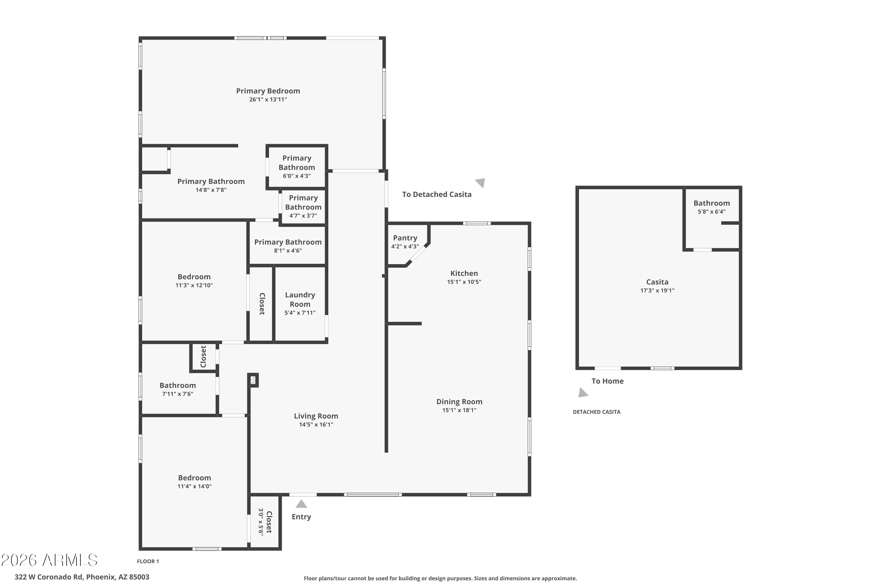 322 West Coronado Road Phoenix, AZ 85003 - Photo 73 of 75