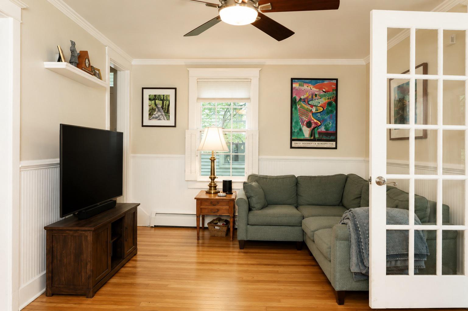 15 East Walnut Street Alexandria, VA 22301 - Photo 9 of 77 Custom shutters on all windows convey