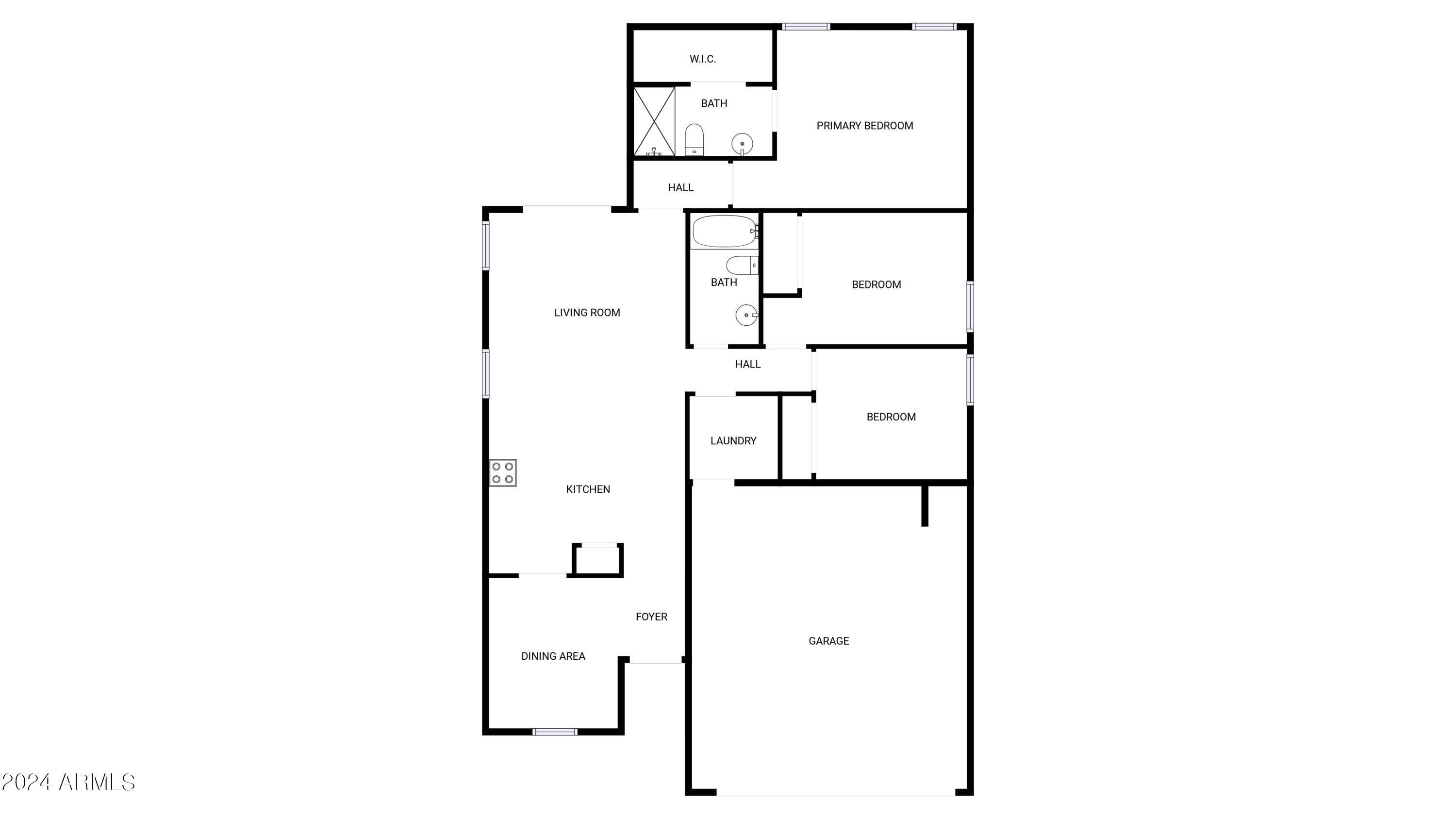 8330 West Springfield Way Florence, AZ 85132 - Photo 18 of 18 Floor Plan