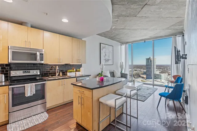 $350,000 | 210 North Church Street, Unit 2411, Charlotte, NC 28202