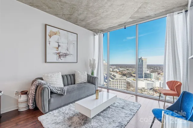 $350,000 | 210 North Church Street, Unit 2411, Charlotte, NC 28202