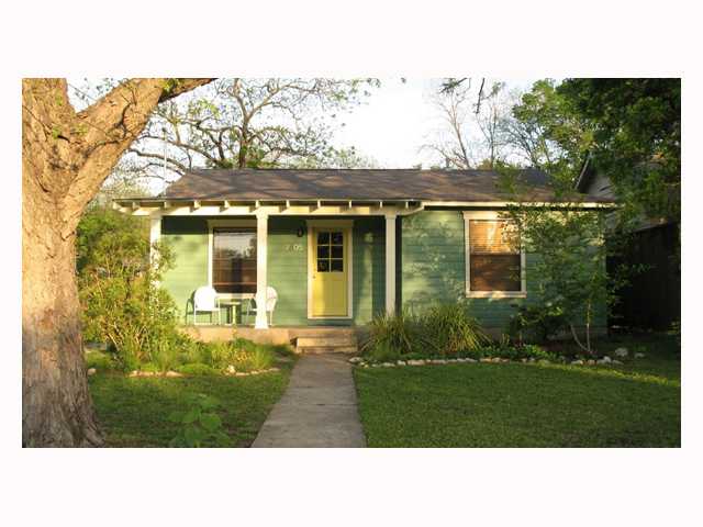 2605 Wilson Street Austin, TX 78704 - Photo 1 of 1 a black and white photo of a house