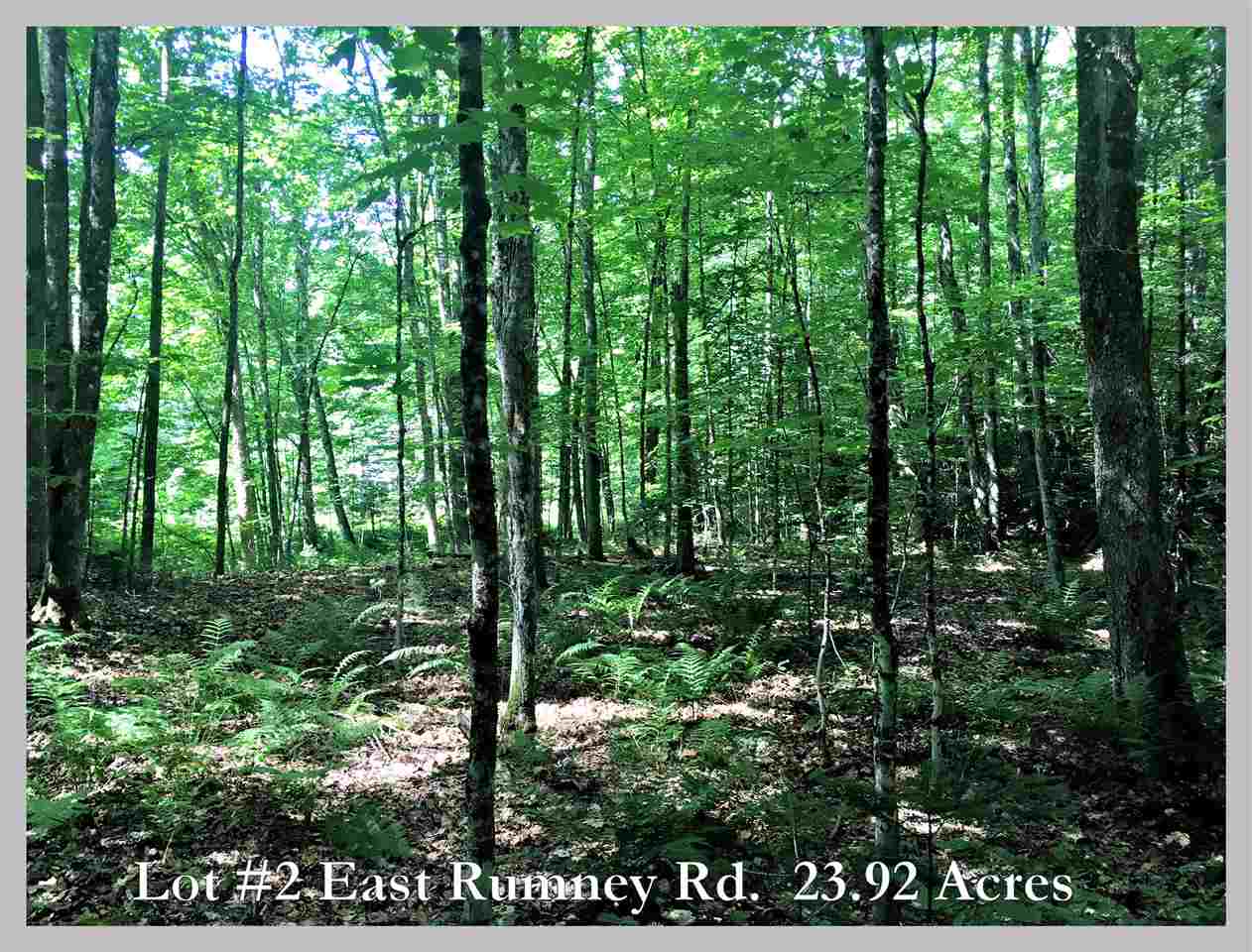 Lot #2 East Rumney Road Rumney, NH 03266 - Photo 1 of 11
