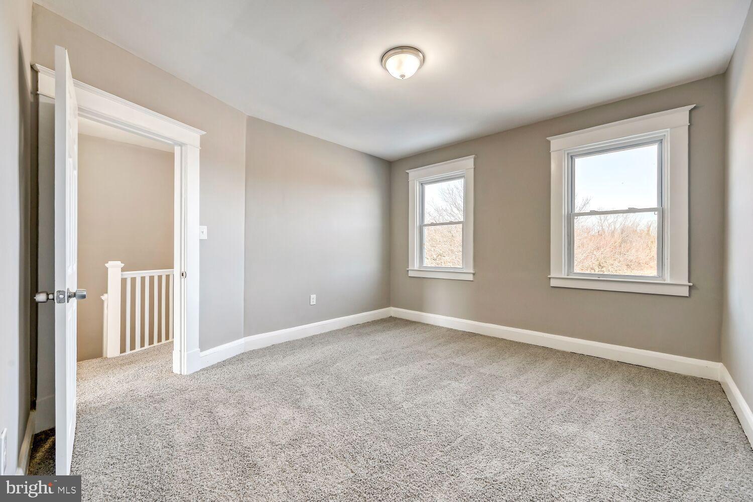 2647 Chesterfield Avenue Baltimore, MD 21213 - Photo 13 of 28 Bright and airy room with fresh potential.