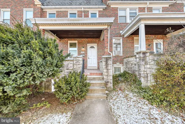 front view of a house