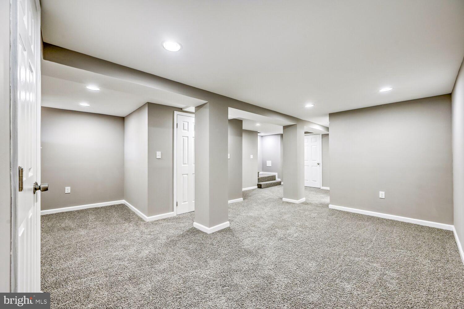 2647 Chesterfield Avenue Baltimore, MD 21213 - Photo 22 of 28 Spacious, versatile basement ready for ideas.