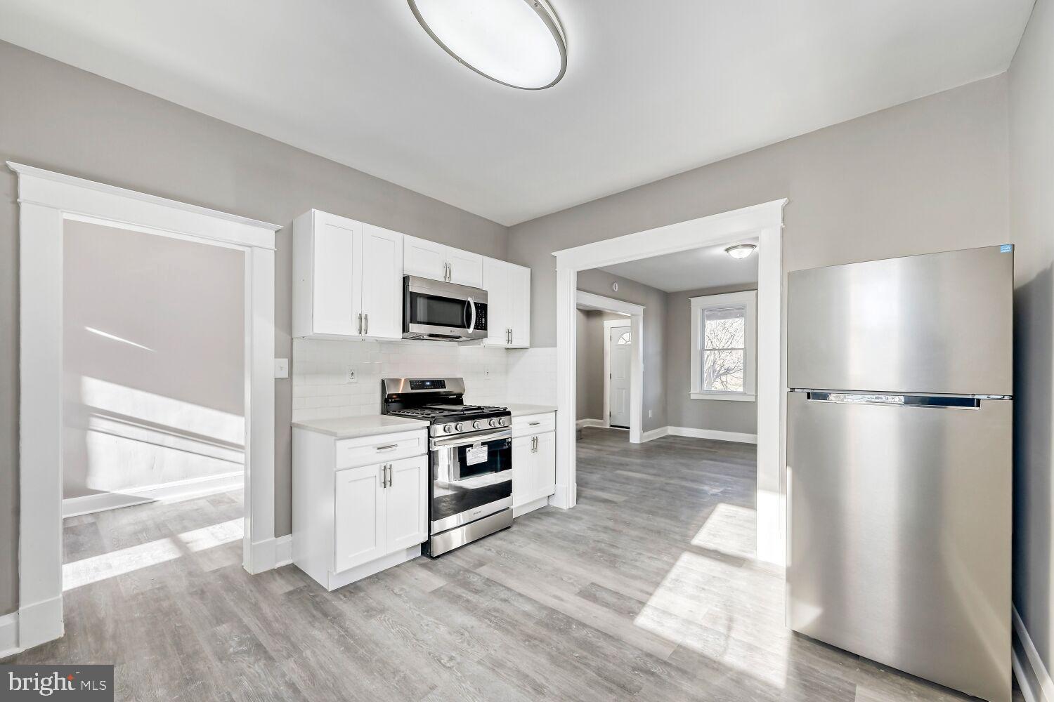 2647 Chesterfield Avenue Baltimore, MD 21213 - Photo 10 of 28 Bright and modern kitchen with sleek finishes.