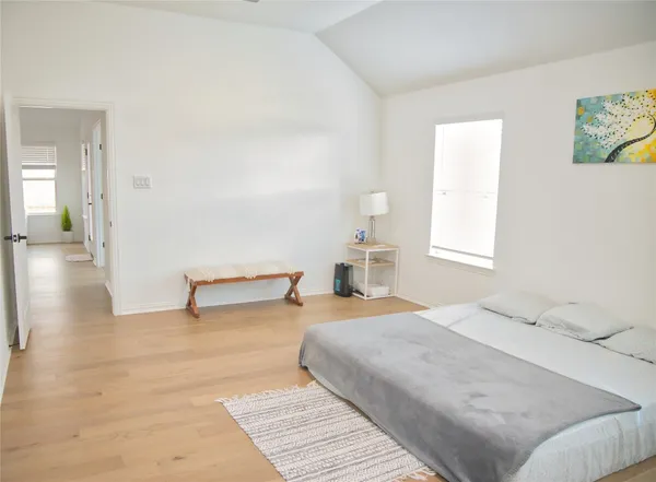 a view of room with furniture