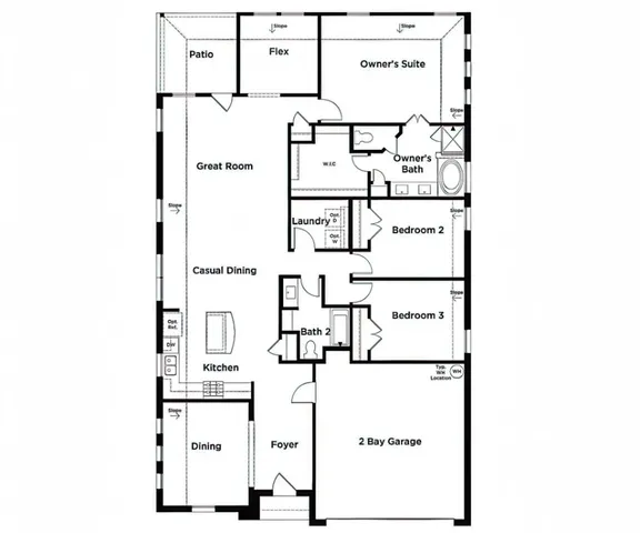 $2,400 | 1209 Cole Ests Drive, Georgetown, TX 78628