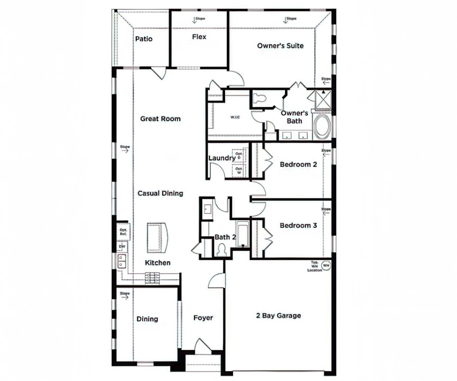 1209 Cole Ests Drive Georgetown, TX 78628 - Photo 33 of 33 View of home floor plan