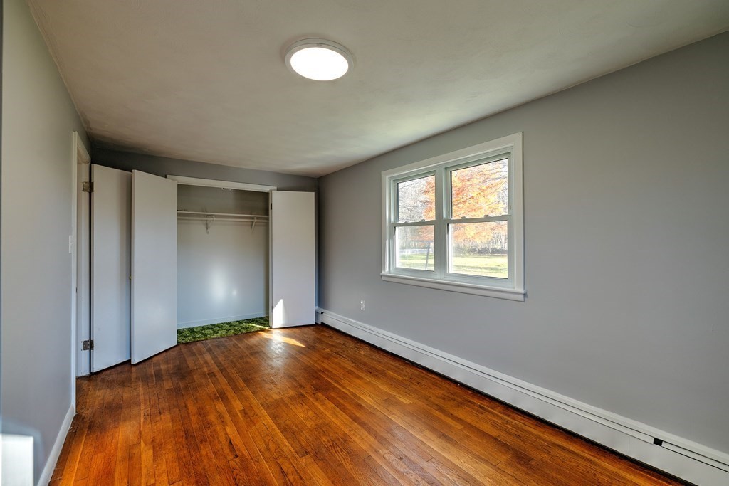 138 Coy Hill Road Warren, MA 01083 - Photo 21 of 42 a view of empty room with window