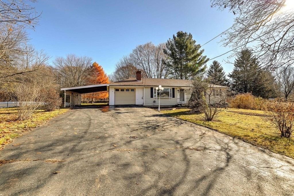 138 Coy Hill Road Warren, MA 01083 - Photo 26 of 42 a house view with a outdoor space