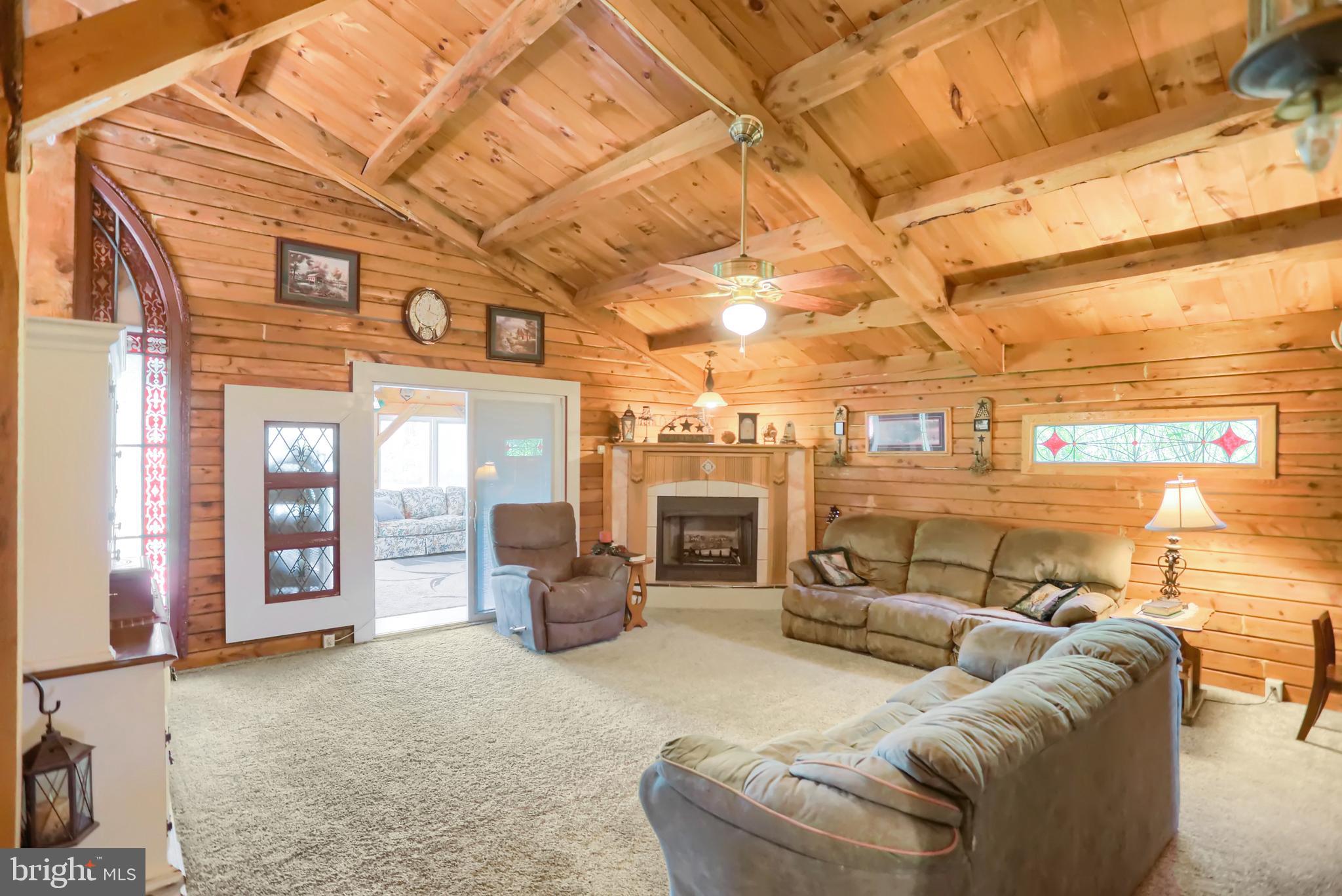 5396 Waggoners Gap Road Landisburg, PA 17040 - Photo 29 of 64 Great room with gas fireplace