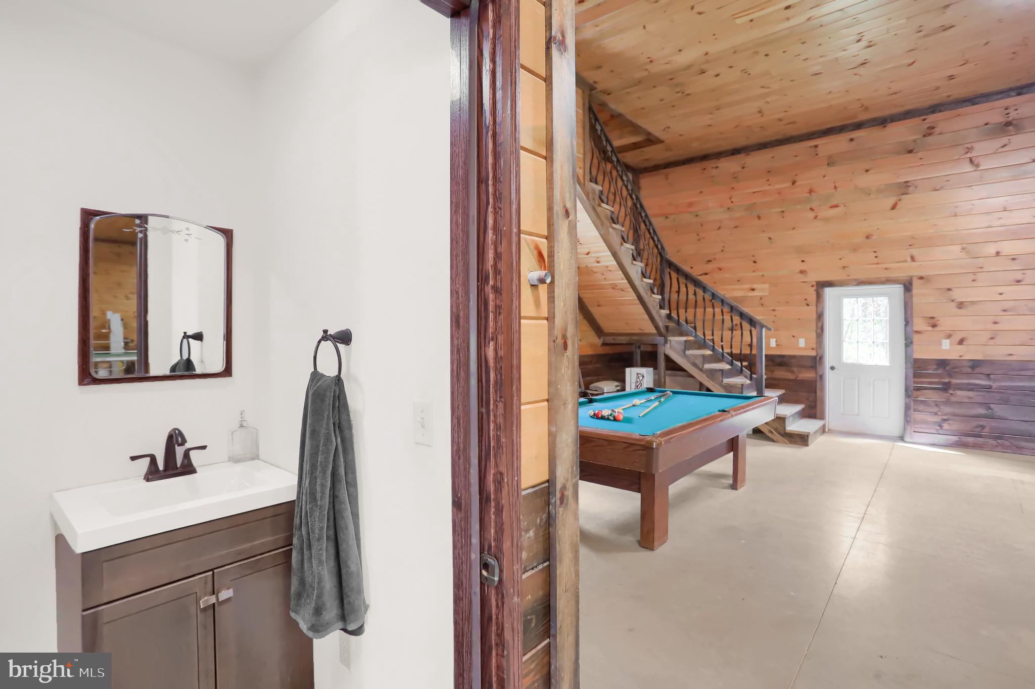 5396 Waggoners Gap Road Landisburg, PA 17040 - Photo 51 of 64 Half bath in garage