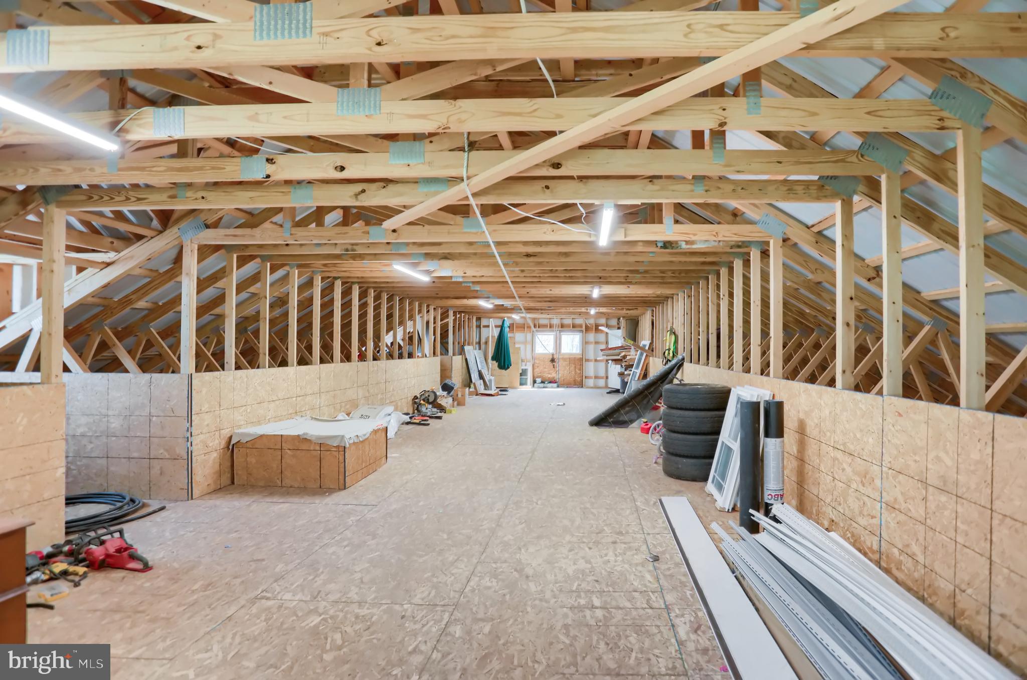 5396 Waggoners Gap Road Landisburg, PA 17040 - Photo 55 of 64 Upstairs of garage