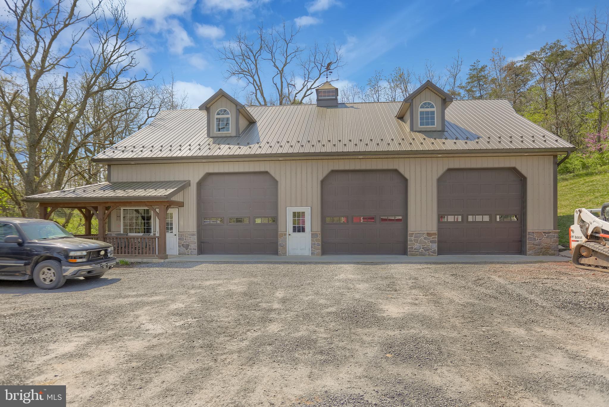 5396 Waggoners Gap Road Landisburg, PA 17040 - Photo 6 of 64 3 bay garage with radiant floor heating