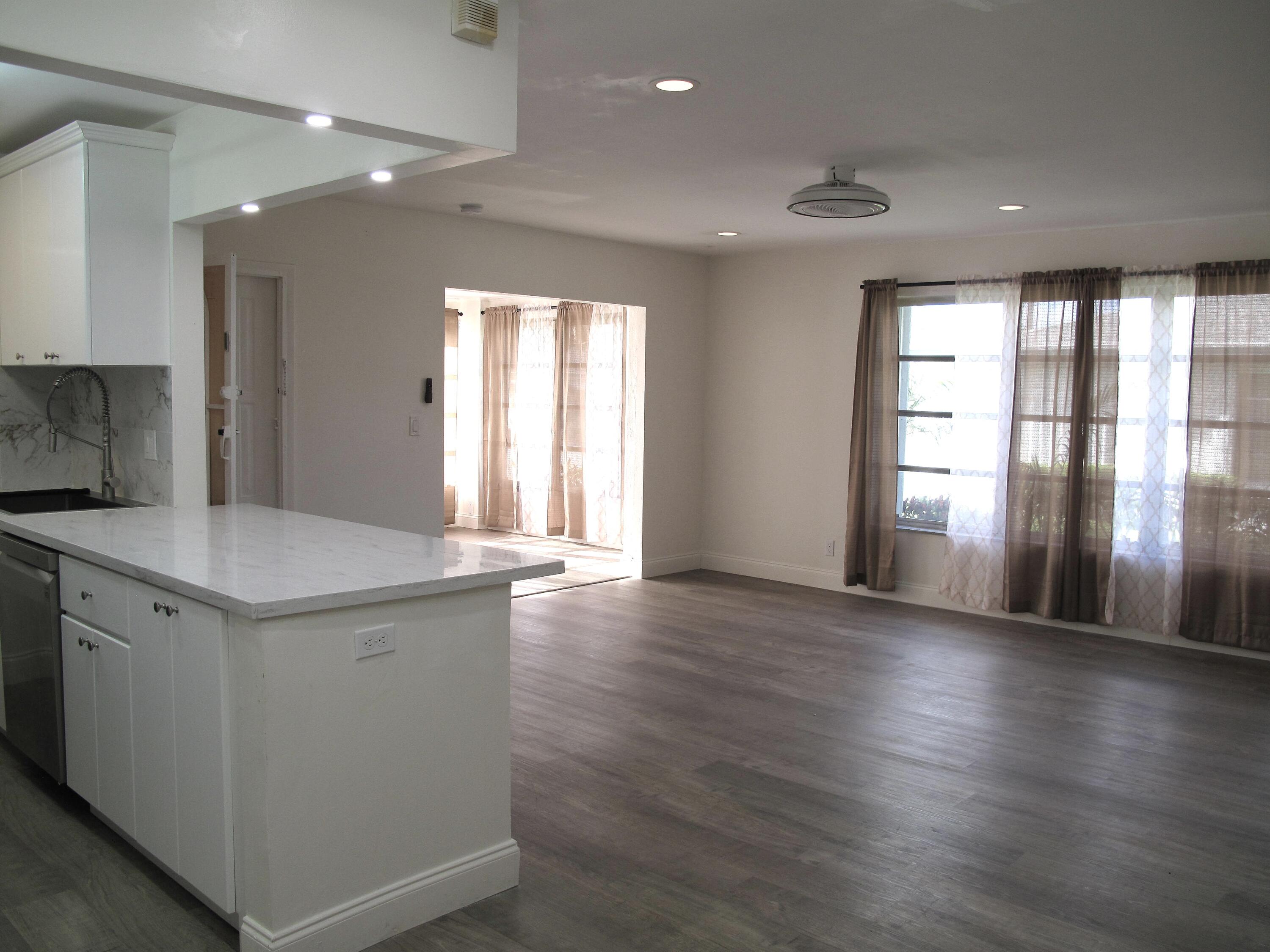 1217 South Drive Way, Unit A Delray Beach, FL 33445 - Photo 12 of 48 Living room view (4)