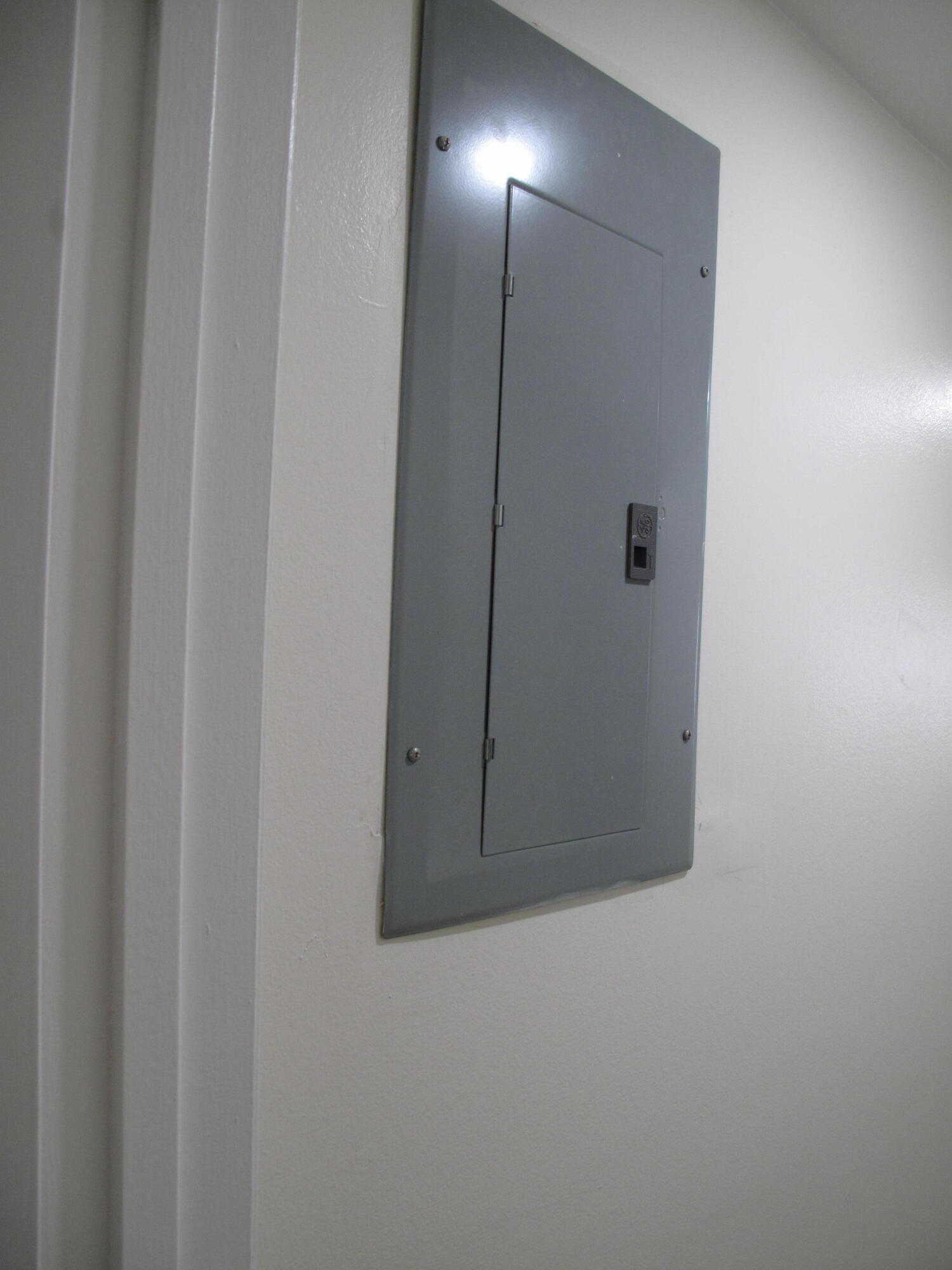 1217 South Drive Way, Unit A Delray Beach, FL 33445 - Photo 22 of 48 Updated eletrical panel