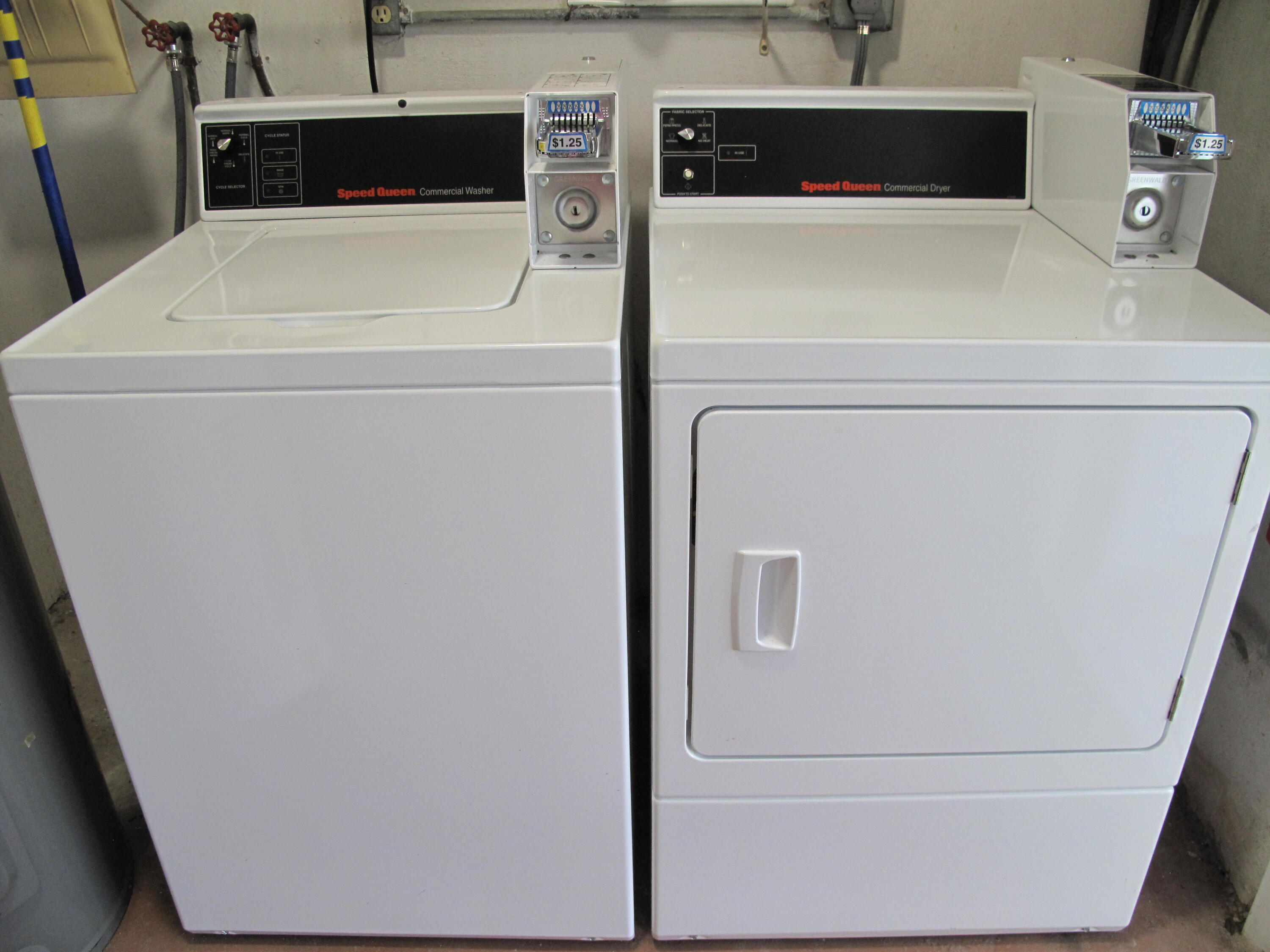 1217 South Drive Way, Unit A Delray Beach, FL 33445 - Photo 36 of 48 Shared coin operated washer and dryer in