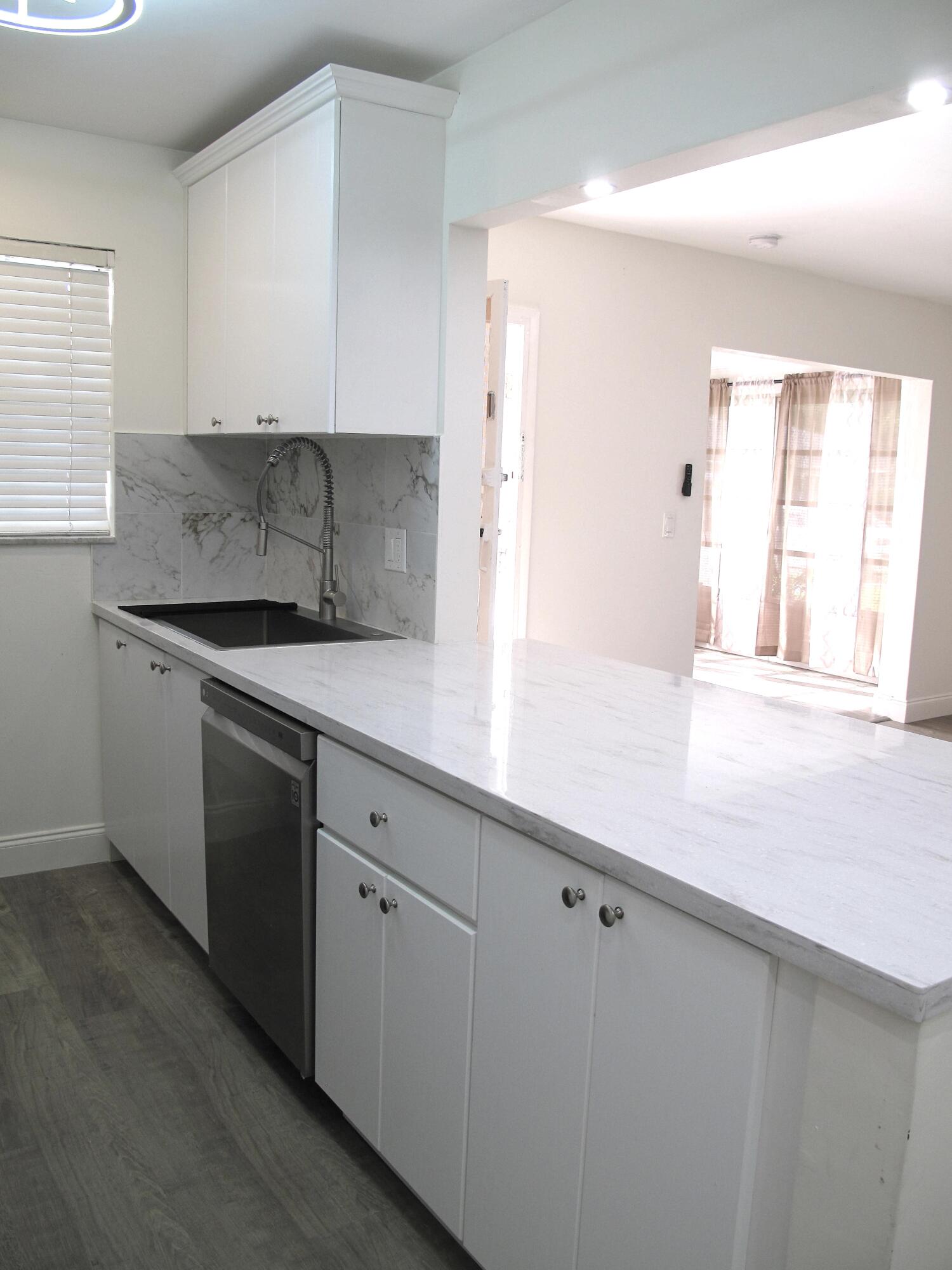 1217 South Drive Way, Unit A Delray Beach, FL 33445 - Photo 6 of 48 Open Concept Kitchen (7)