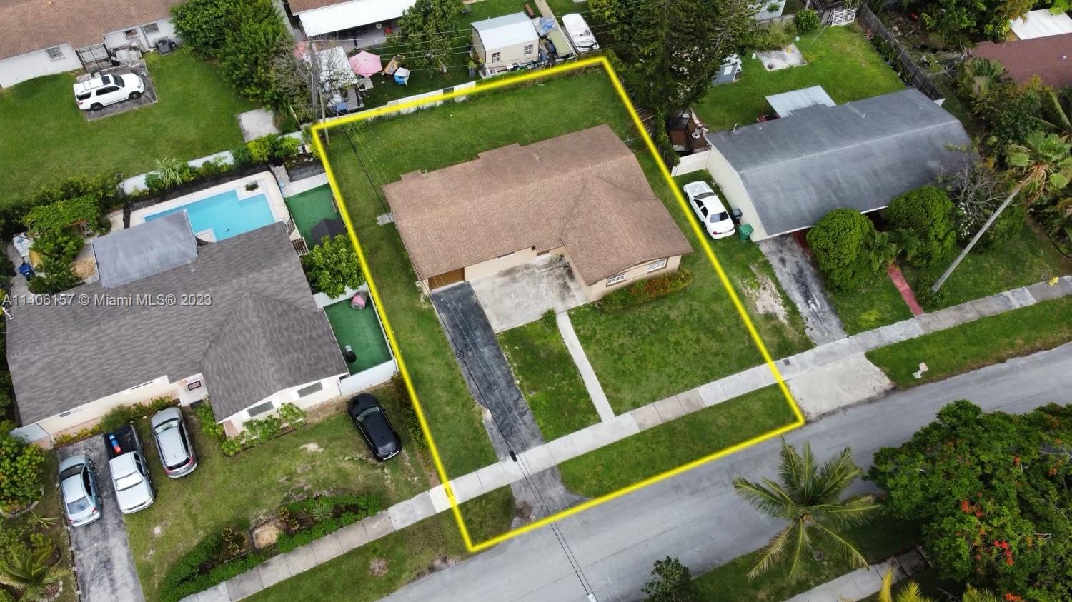 10391 Southwest 156th Street Miami, FL 33157 - Photo 31 of 33 an aerial view of a house