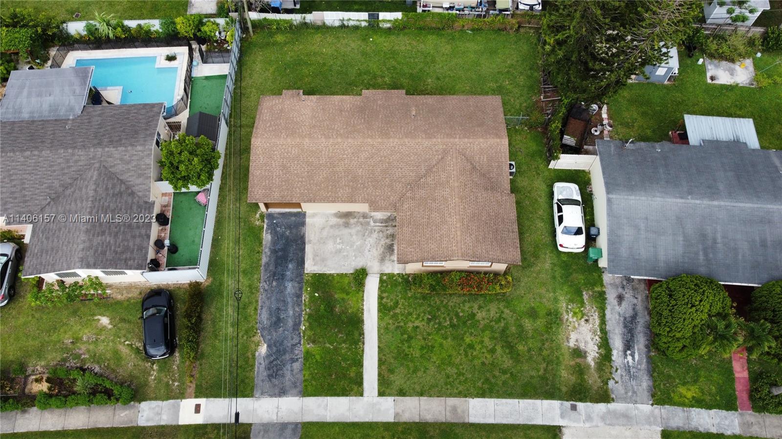 10391 Southwest 156th Street Miami, FL 33157 - Photo 32 of 33 an aerial view of a house