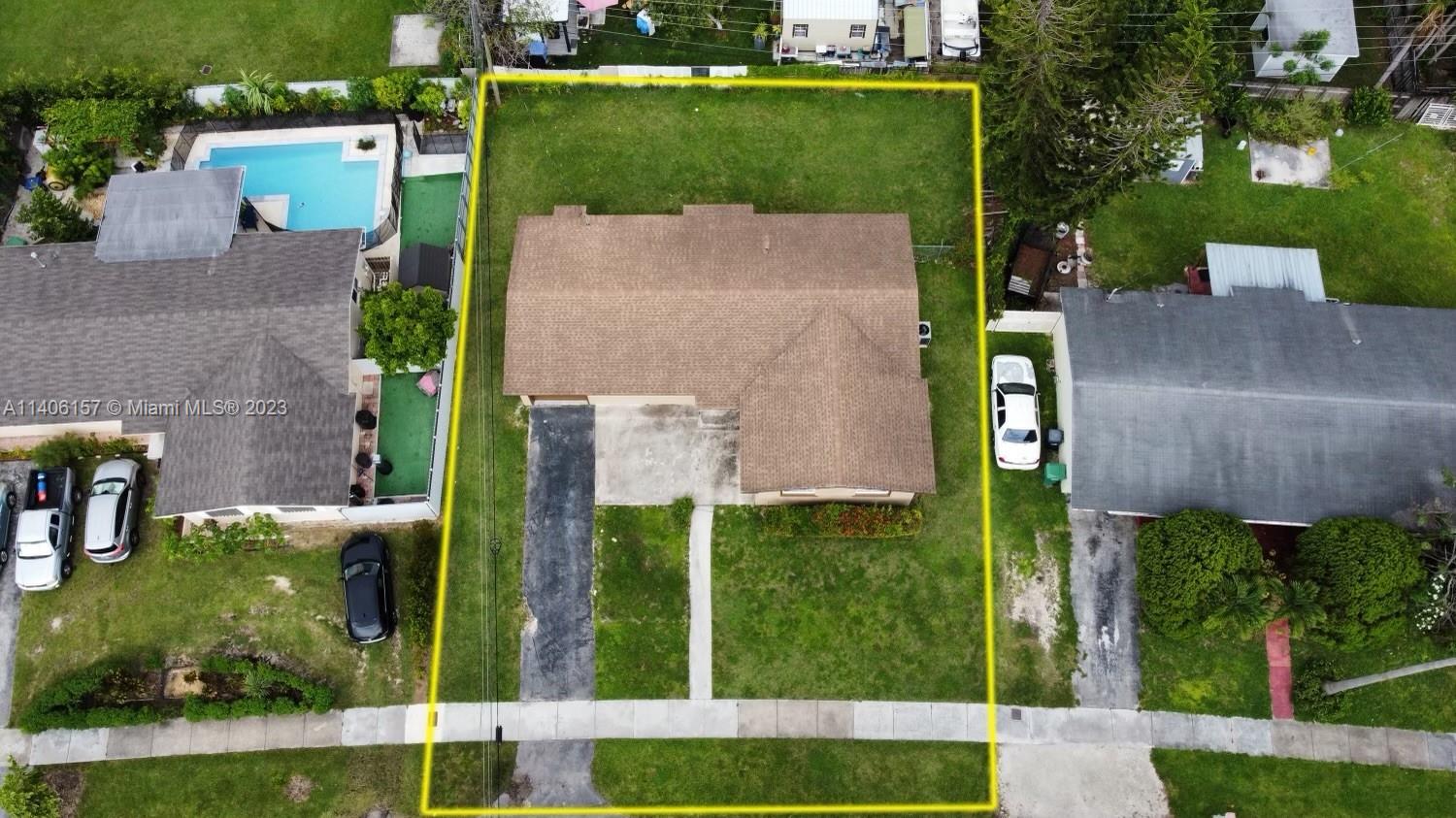 10391 Southwest 156th Street Miami, FL 33157 - Photo 8 of 33 an aerial view of a house having outdoor space