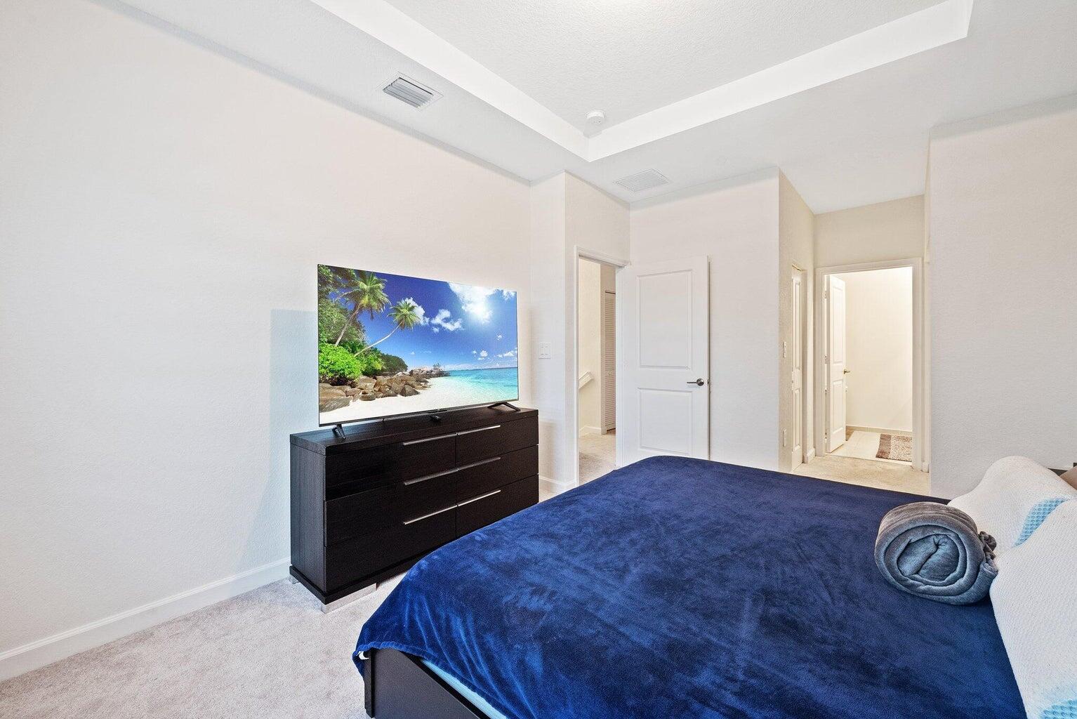 2701 Southeast 10th Street Homestead, FL 33035 - Photo 15 of 23 a bedroom with a bed and a dresser