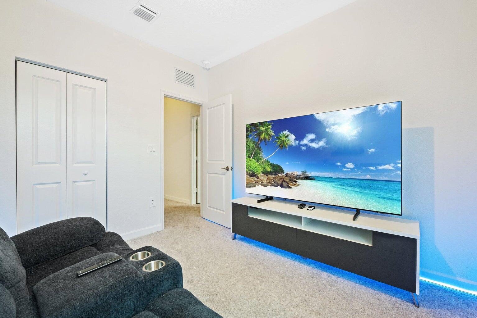 2701 Southeast 10th Street Homestead, FL 33035 - Photo 18 of 23 a living room with furniture and a flat screen tv