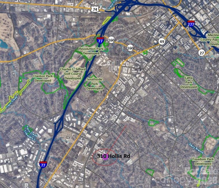 310 Hollis Road Charlotte, NC 28209 - Photo 36 of 37