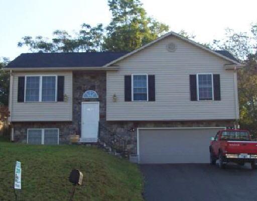1766 Meadows Road Vinton, VA 24179 - Photo 1 of 1 a front view of a house with a garden and plants