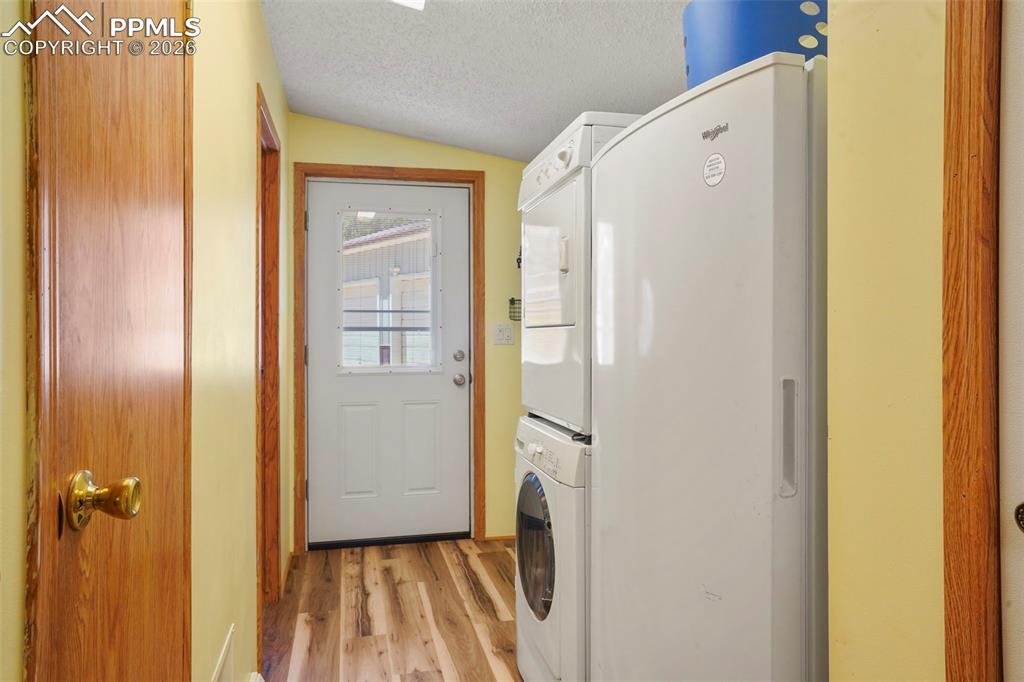 2450 Pathfinder Road Florissant, CO 80816 - Photo 12 of 29 a view of a bathroom from a hallway