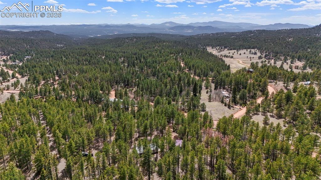 2450 Pathfinder Road Florissant, CO 80816 - Photo 28 of 29 a view of city and mountain