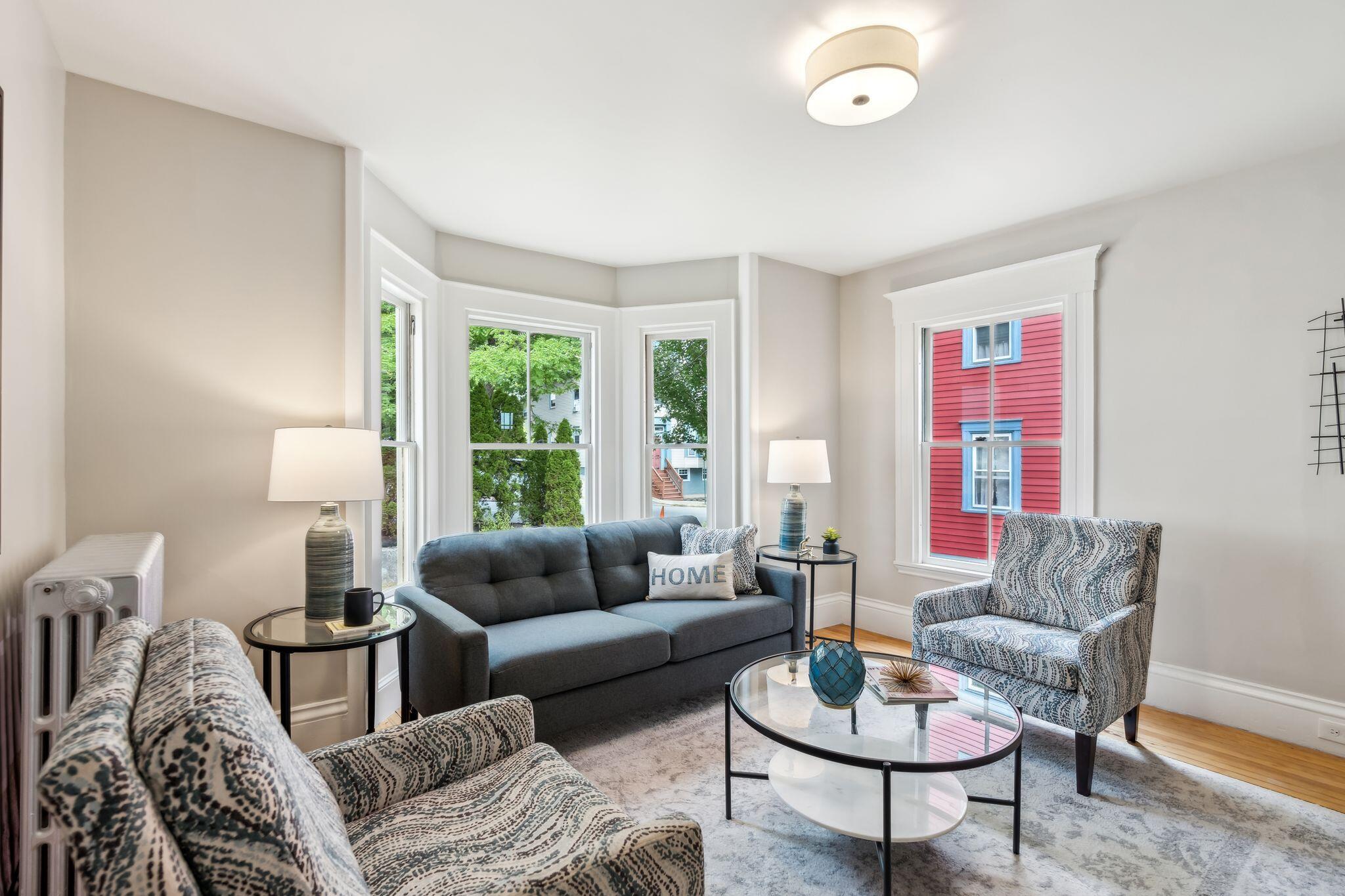 50 Waterville Street Portland, ME 04101 - Photo 13 of 48 Living Room off of entry