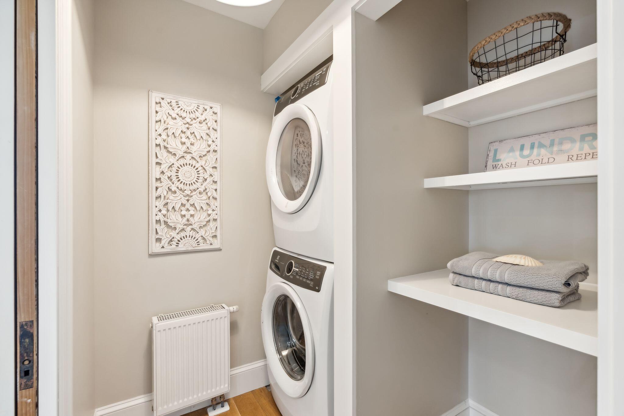50 Waterville Street Portland, ME 04101 - Photo 14 of 48 First Floor Bathroom with Laundry