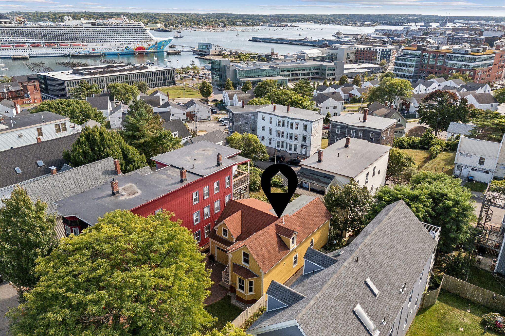 50 Waterville Street Portland, ME 04101 - Photo 2 of 48 Drone Exterior