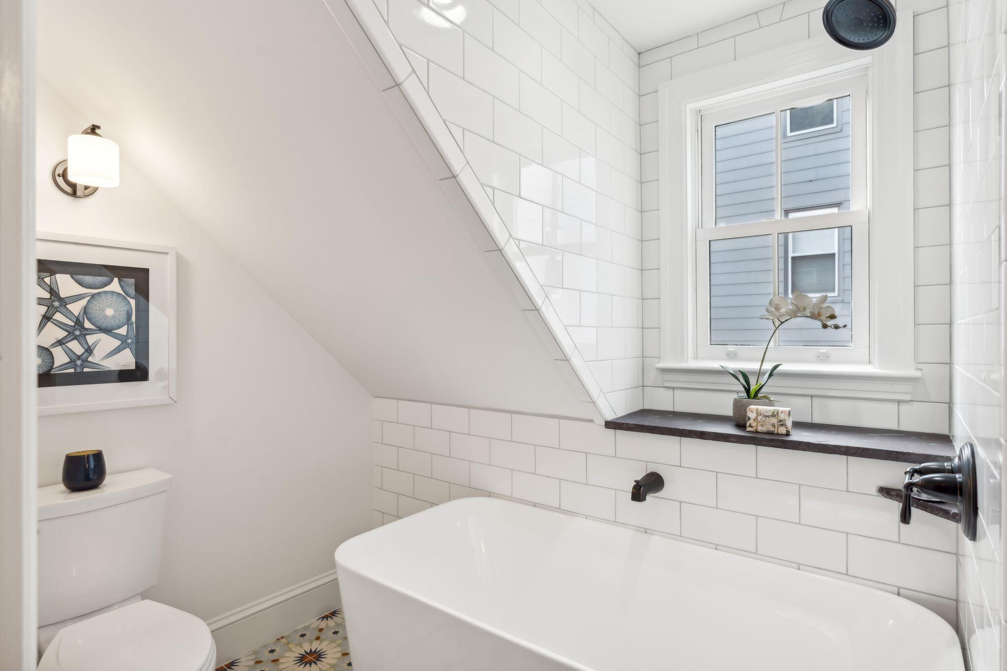 50 Waterville Street Portland, ME 04101 - Photo 33 of 48 2nd Floor Bathroom