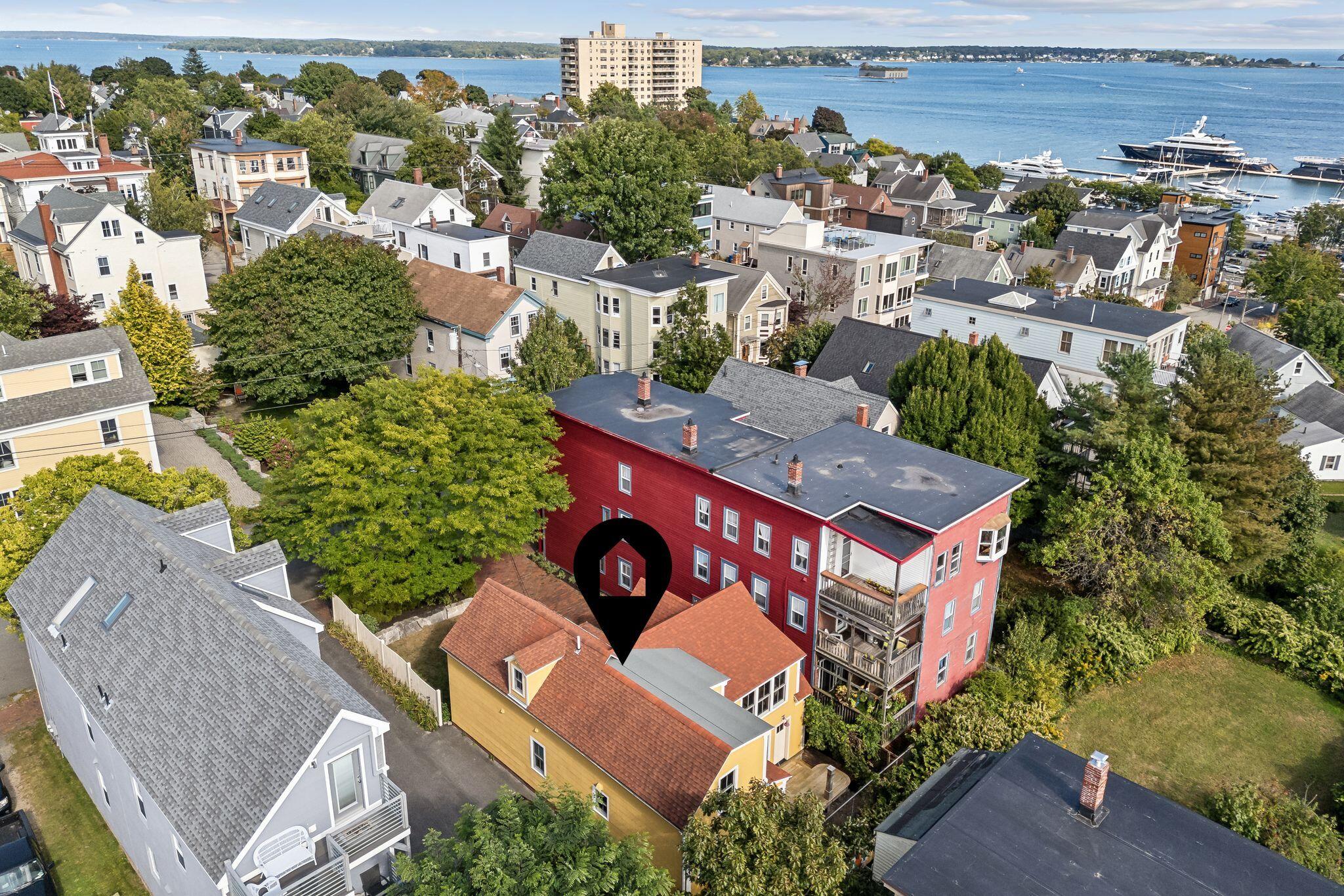 50 Waterville Street Portland, ME 04101 - Photo 47 of 48 Drone Exterior