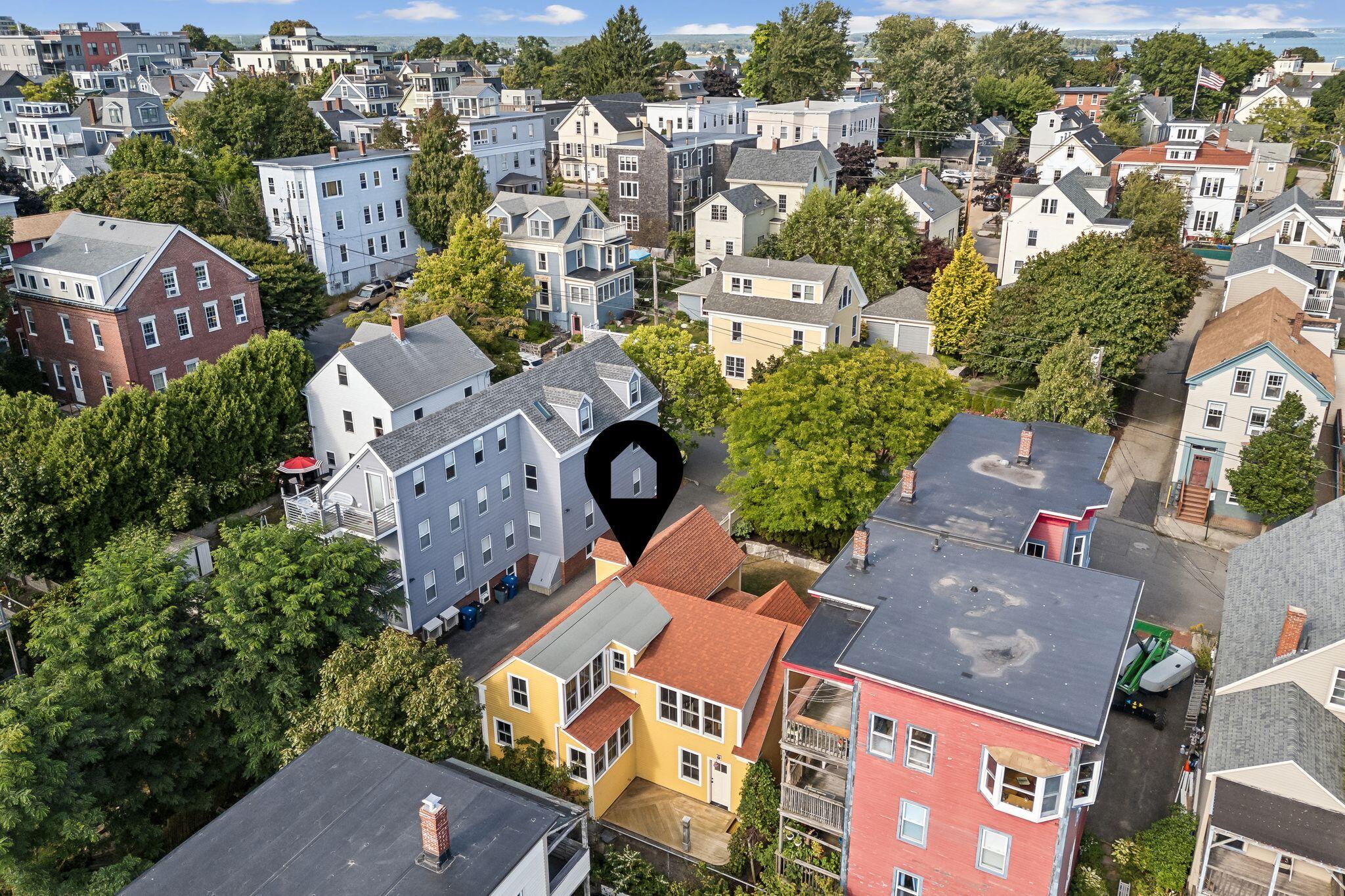 50 Waterville Street Portland, ME 04101 - Photo 48 of 48 Drone Exterior