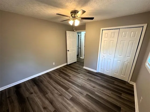 a view of a livingroom with a hardwood