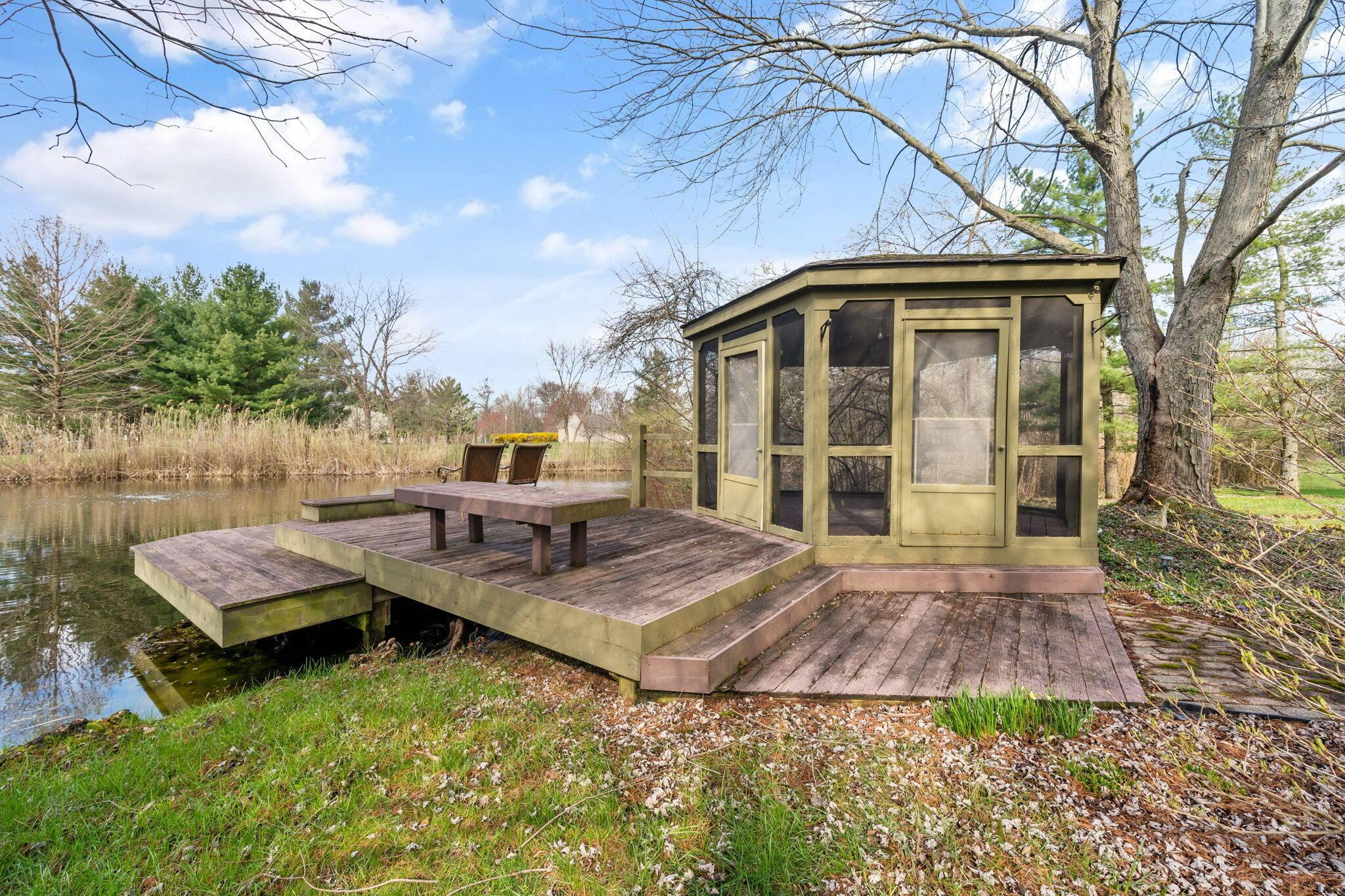 3450 Mann Road Blacklick, OH 43004 - Photo 118 of 134 Pond