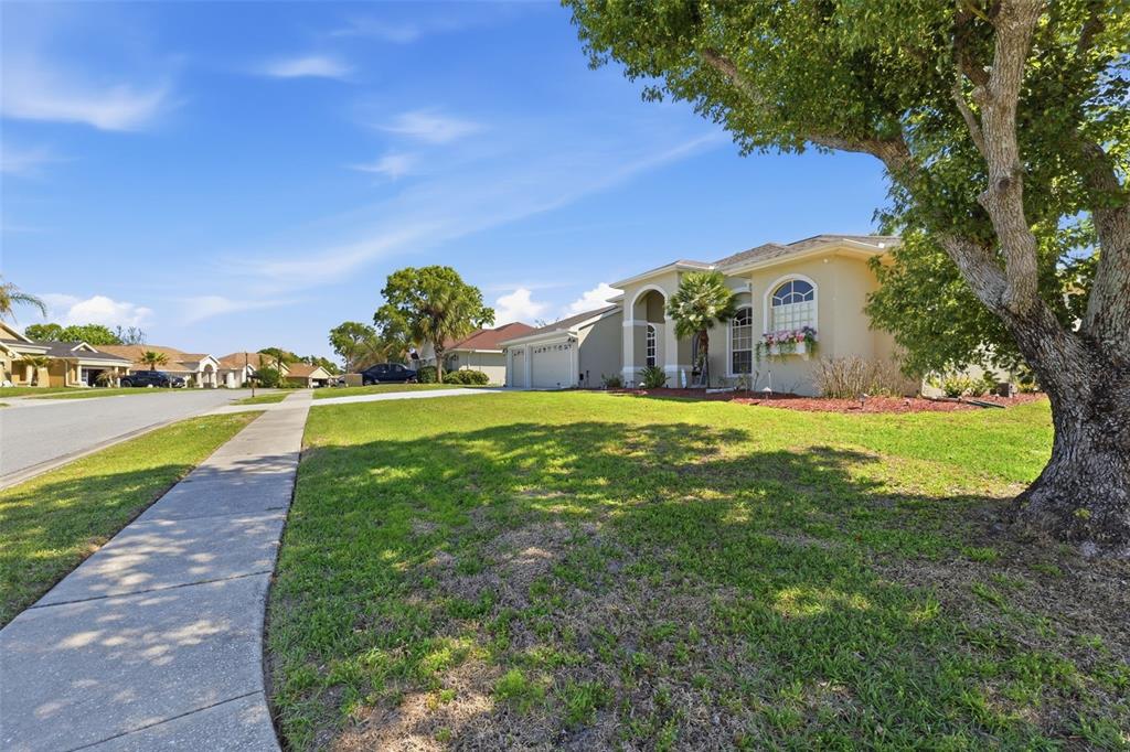 14126 Andrew Scott Road Spring Hill, FL 34609 - Photo 3 of 29 a view of a house with a swimming pool