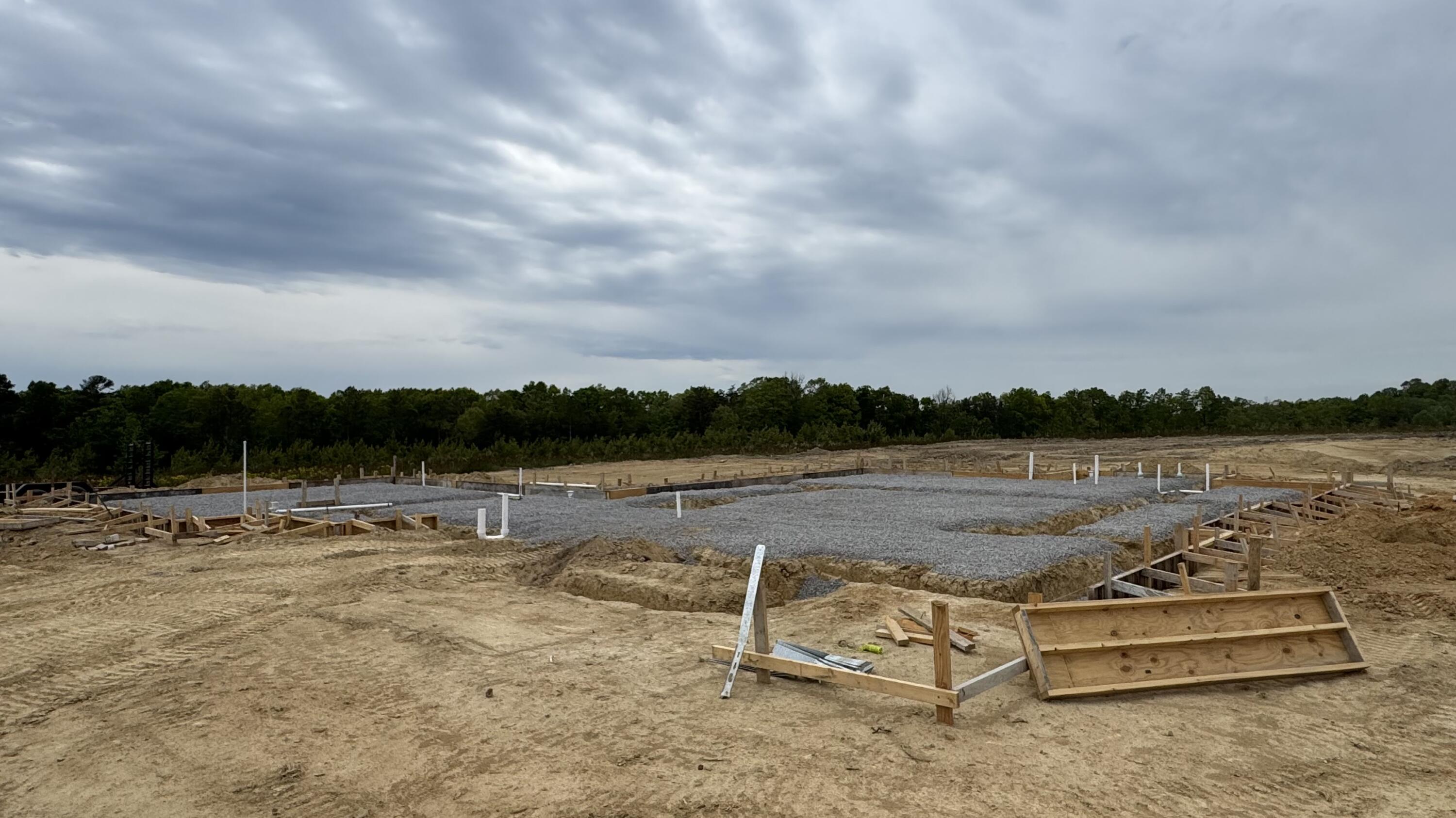 1060 Topside Road Louisville, TN 37777 - Photo 30 of 31 Phase 1 of Build; Mono Pour Mono Slab