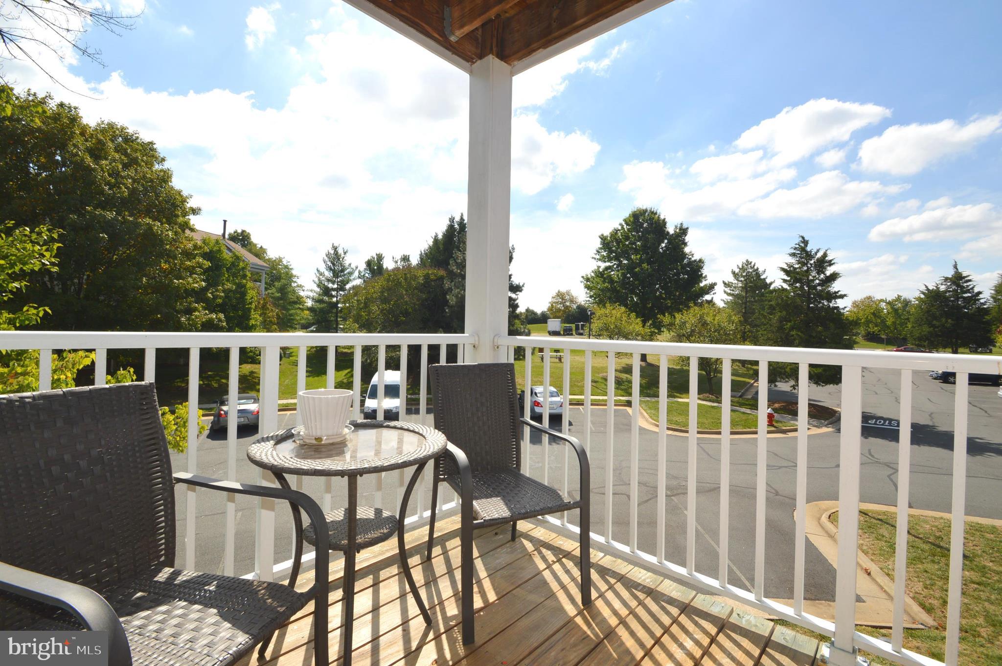 20991 Timber Ridge Terrace, Unit 202 Ashburn, VA 20147 - Photo 18 of 20 Balcony