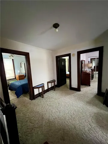 a view of livingroom with hardwood